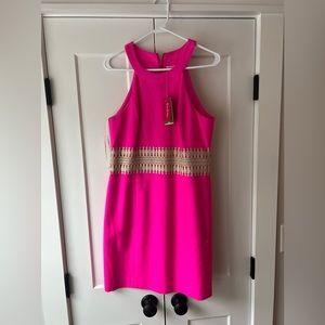 Lilly Pulitzer Hot Pink Dress